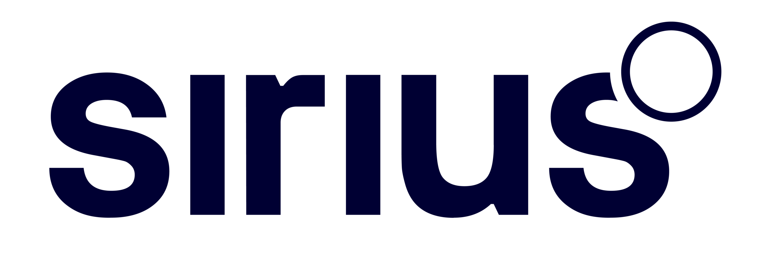 Logo simples azul escuro